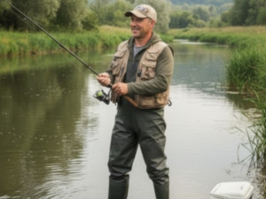 Ribarske cizme RIBRSKE ČIZME ZA DUBOKU VODU RIBARICE