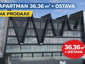 Apartman Bjelašnica 36,36 m2 (terasa i ostava)