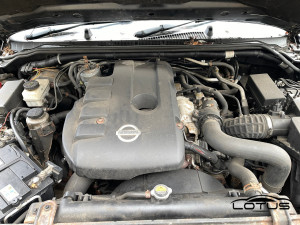 MOTOR, MJENJAČ NISSAN NAVARA 2.5 dCi 140kw 2010-2015 YD25DDTI