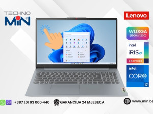 Lenovo IdeaPad Slim 3 15IRU8 15.6" i7-1355U, 16GB RAM, 1TB SSD