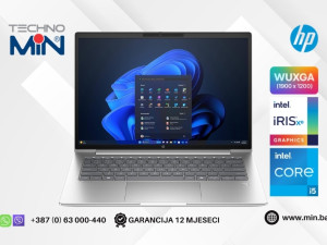 HP ProBook 4 G1iR 14 14" WUXGA IPS, i5-1334U, 16GB, 512GB