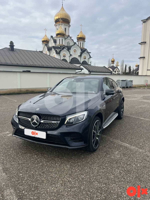Mercedes-Benz GLC 43 AMG 2018