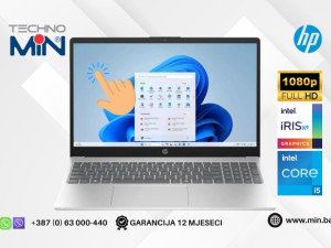 HP 15-fd0154wm BZ1W9UA/16GB - 15.6" i5-1334U, 16GB RAM, 512GB SSD