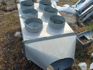 RAZDJELNIK ZA VENTILACIJU