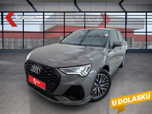 Audi Q3 Sportback 2.0 TDI S-Tronic S-Line Black VIRTUAL FACELIFT