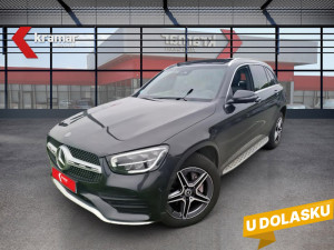 Mercedes GLC 300de 4Matic 9G AMG Line Pano VIRTUAL FACELIFT