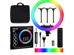 RGB LED SOFT RING LIGHT MJ18 - PROFESIONALNO SVJETLO
