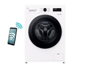 LG Perilica rublja ves masina 8KG 1400 obrtaja F4X1008NW WiFi