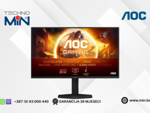 Gaming Monitor AOC 25G4SXU 24.5'' Full HD, Fast IPS, 310Hz