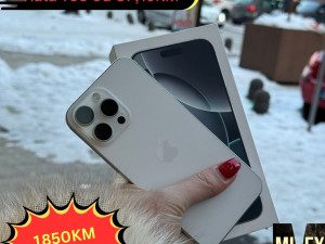 iPhone 16 pro max 256GB 95% White