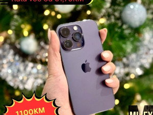 iPhone 14 Pro 256GB Deep purple 100%