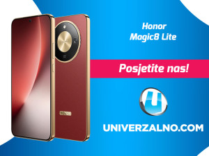 Honor Magic8 Lite 256GB (8GB RAM) + poklon Air Frayer