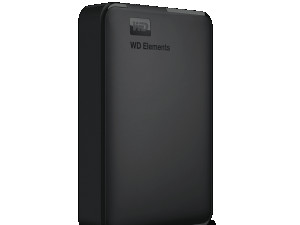 WD HDD 5TB eksterni hard disk 2.5 Black