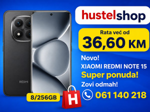 XIAOMI REDMI NOTE 15 8/256GB NOVI MODEL