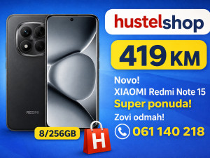 XIAOMI REDMI NOTE 15 8/256GB NOVI MODEL