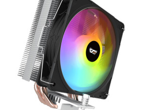 Vazdušno hlađenje DarkFlash C400 Crno ARGB