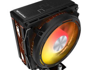 Vazdušno hlađenje DarkFlash E400 Crno ARGB