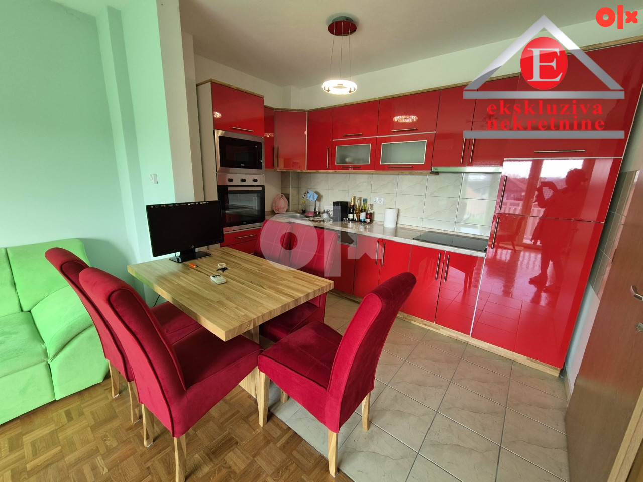 - CENTAR - Stan površine 41 m2 sa  parkingom 1/1 ID 4211/DŠ 6