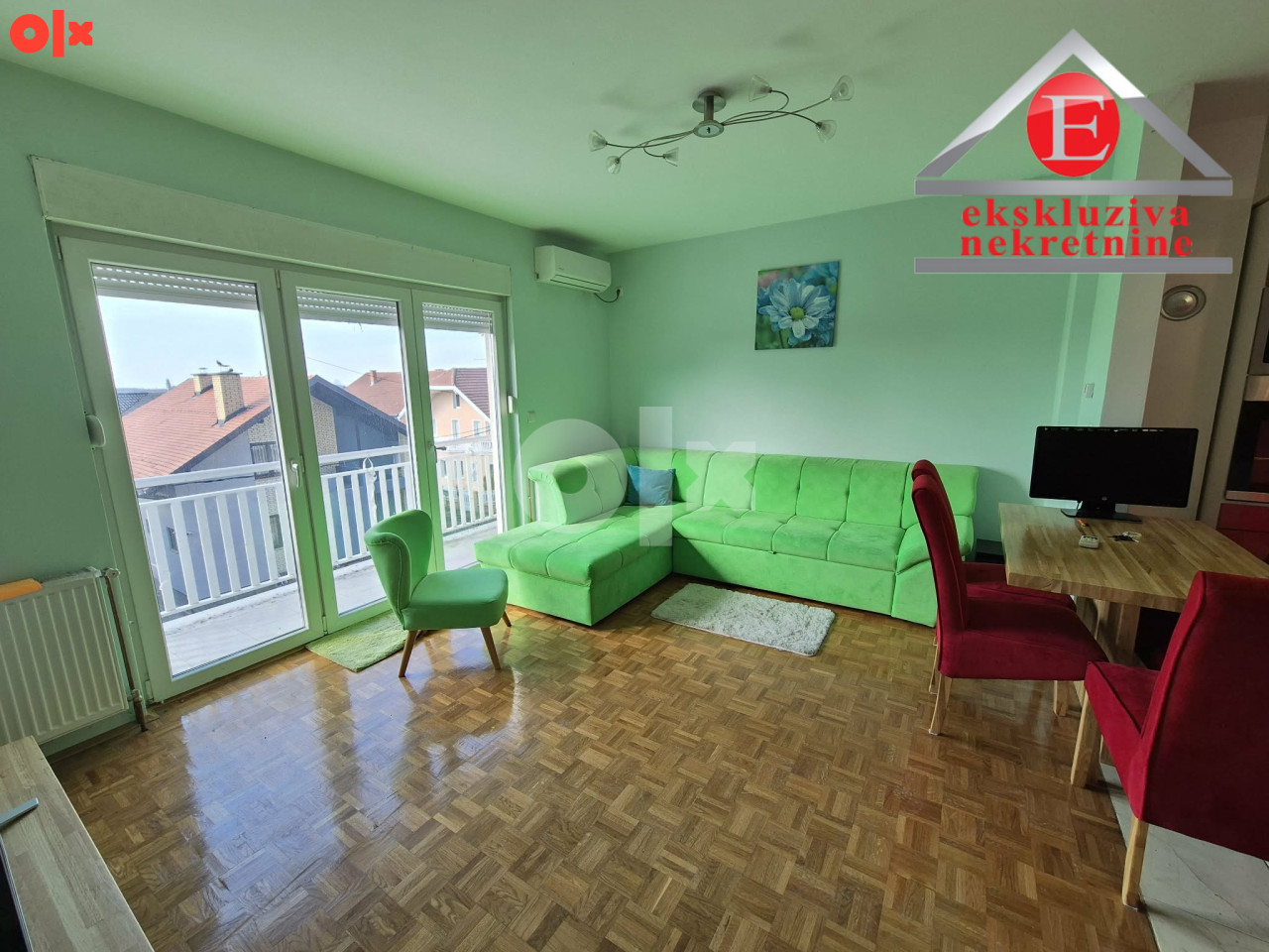 - CENTAR - Stan površine 41 m2 sa  parkingom 1/1 ID 4211/DŠ 3