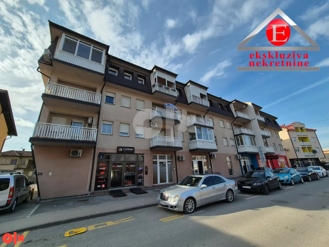 - CENTAR - Stan površine 41 m2 sa  parkingom 1/1 ID 4211/DŠ