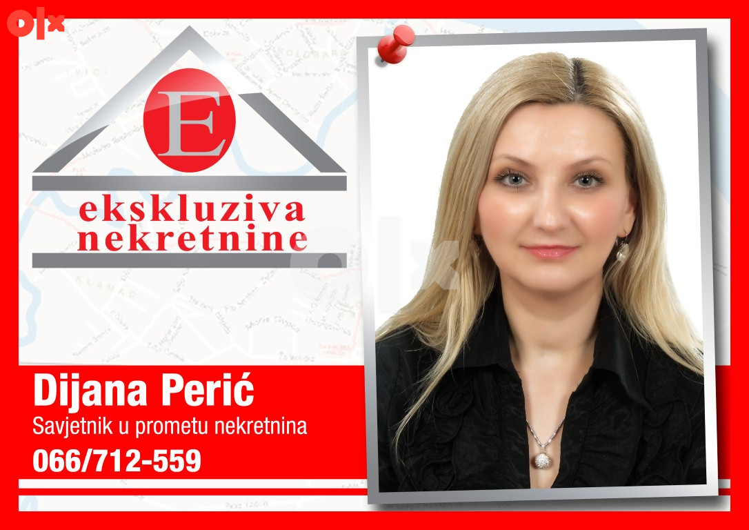 - CENTAR - Stan površine 41 m2 sa  parkingom 1/1 ID 4211/DŠ 12