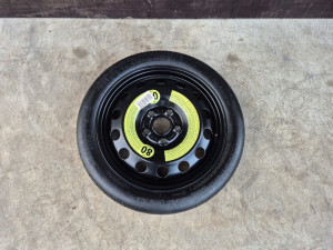 Tanka mala rezervna felga guma 16 5x112 VW Touran Caddy 125/70R16