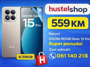 Xiaomi Redmi Note 15 Pro 8/256GB  NOVI MODEL
