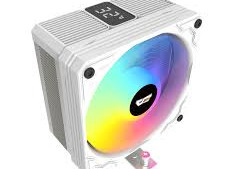 Vazdušno hlađenje DarkFlash M400 Bijelo ARGB digitalni display