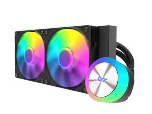 Vodeno hlađenje DarkFlash DG240 Crno ARGB