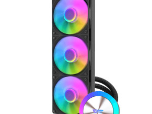 Vodeno hlađenje DarkFlash DG360 Crno ARGB