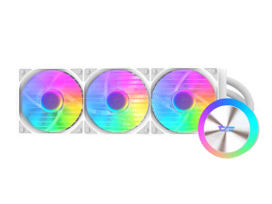 Vodeno hlađenje DarkFlash DG360 Bijelo ARGB