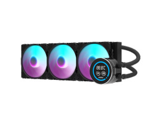 Vodeno hlađenje DarkFlash DN360 Crno ARGB