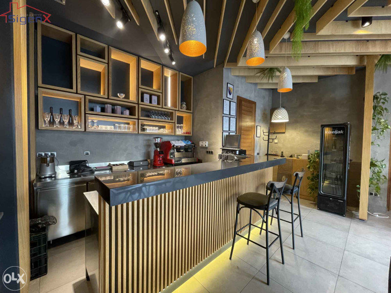 SIGENX prodaje: Restoran /Bulevar/ Poslovni prostor 4