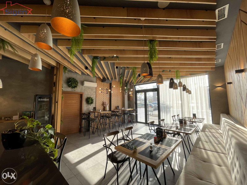 SIGENX prodaje: Restoran /Bulevar/ Poslovni prostor 5