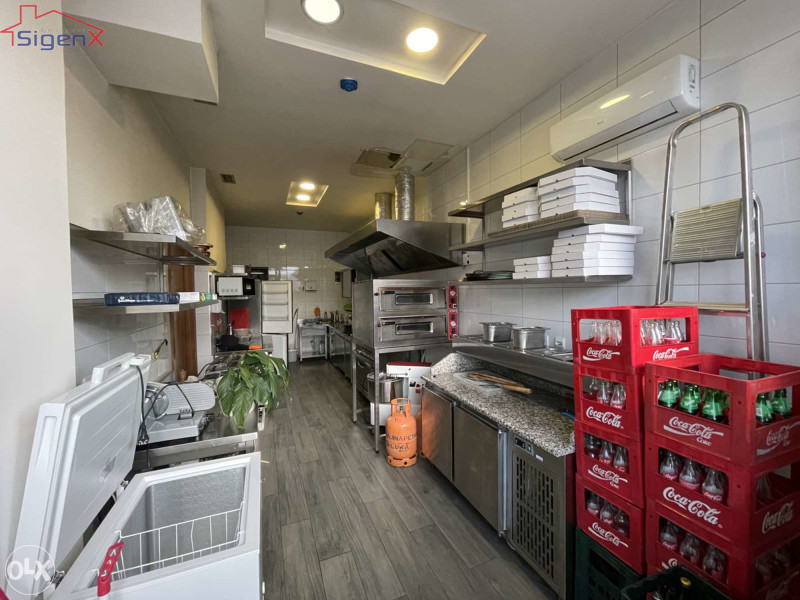 SIGENX prodaje: Restoran /Bulevar/ Poslovni prostor 11