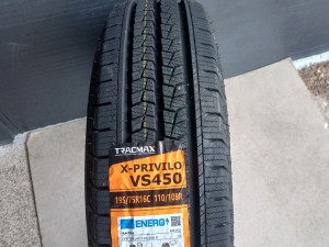 195 75 16 C TRACMAX 195/75R16C ZIMSKE GUME 16C R16C MS M S
