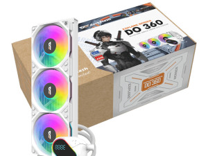 Vodeno hlađenje DarkFlash DO360 Bijelo ARGB LCD Screen