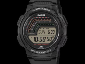 Casio Muški Ručni sat WS-1800-1AVEF