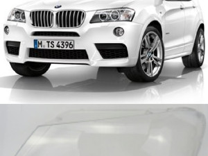 Staklo za far farove BMW X3 F25 11-13 ugradnja po dogovoru.