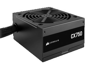 Napajanje CORSAIR PSU 750W CX750 80 PLUS, Bronze