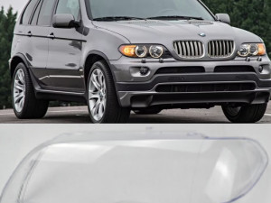 Staklo za far farove BMW X5 E53 04-07 ugradnja po dogovoru.