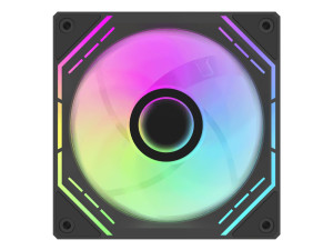 Set ventilatora darkFlash INF32 3 in 1 Crni 4PIN PWM + 3PIN ARGB