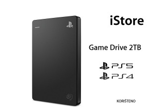 Game Drive 2TB - PS4 PS5 USB 3.0 (PlayStation 4 5 Eksterni HDD)