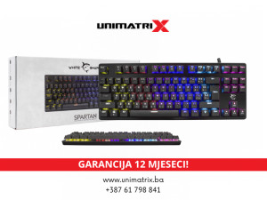 Tastatura White Shark Spartan GK-1925 Mehanička Blue SW.