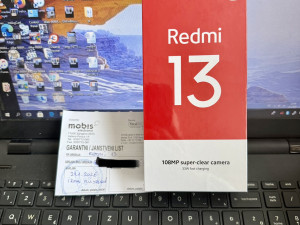 XIAOMI REDMI 13 256/8 BLACK NOV VAKUM 2GOD GARANCIJA ERONET