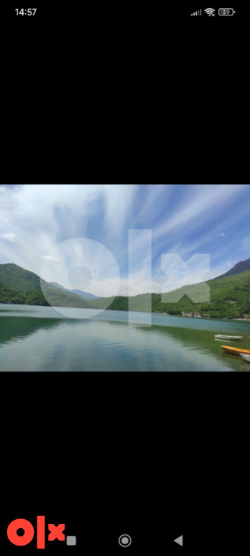 Plac Jablanicko jezero