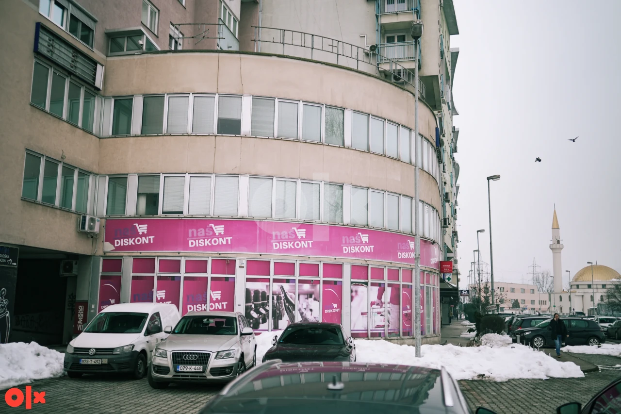 Poslovni prostor 725 m2 Sarajevo - Stup 2