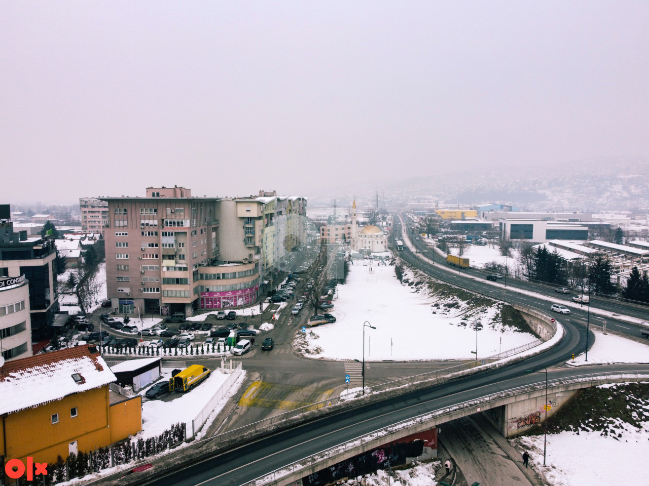 Poslovni prostor 725 m2 Sarajevo - Stup 16