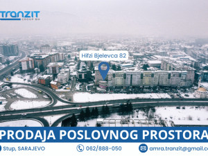 Commercial Space 725 m2 Sarajevo - Stup