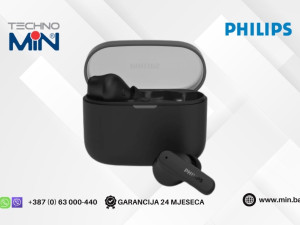 Philips TAT2000BK/00 Bežične slušalice do 32h, Crne